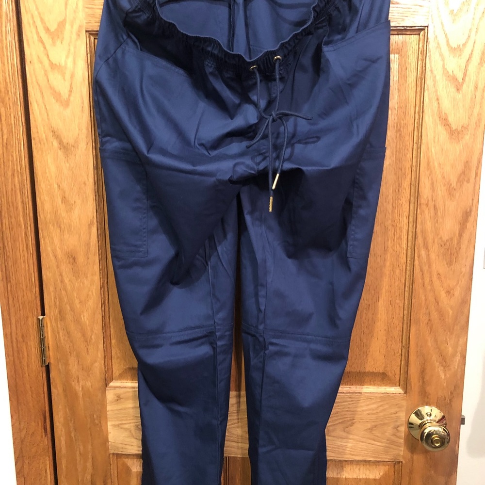 Jaanuu tie hem scrub pant